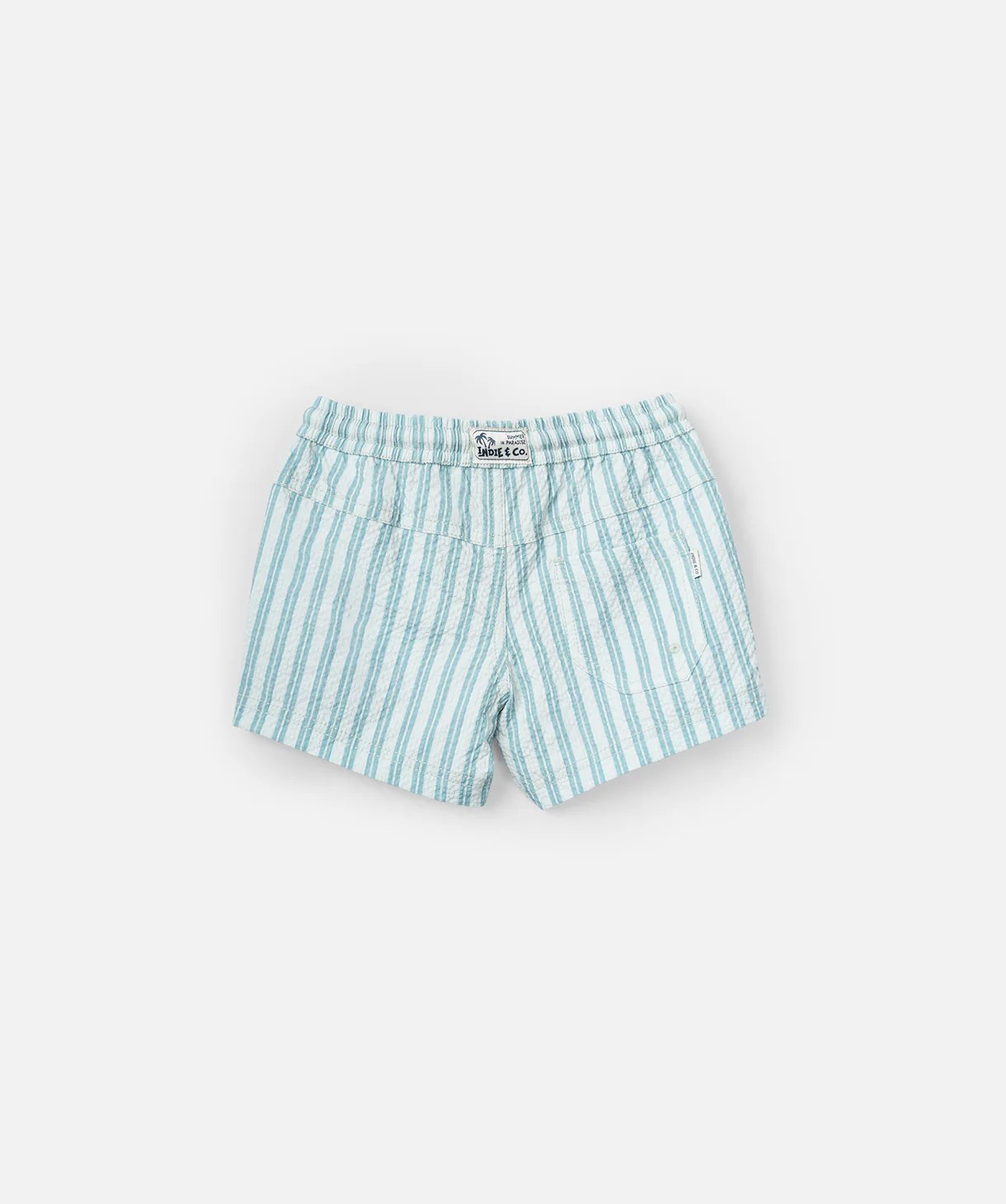 The San Vito Swim Trunk - Sky Blue - Image 3