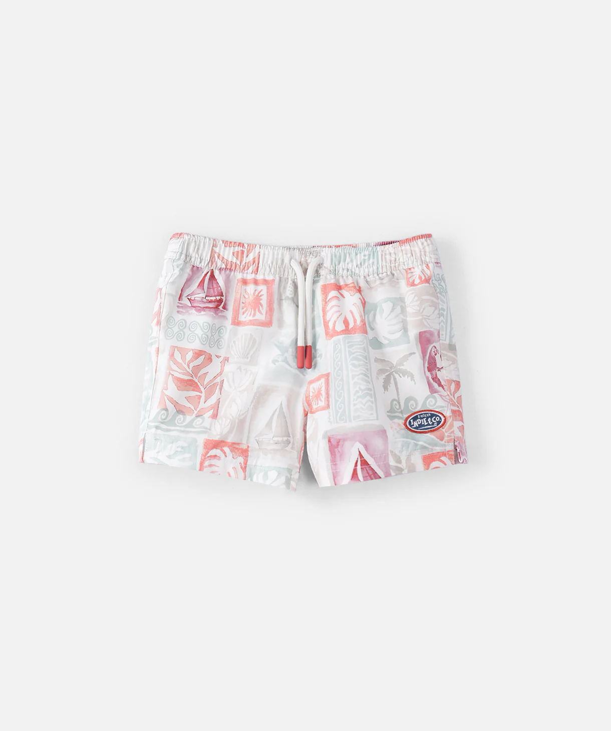 The Sunset Swim Trunk - Multi