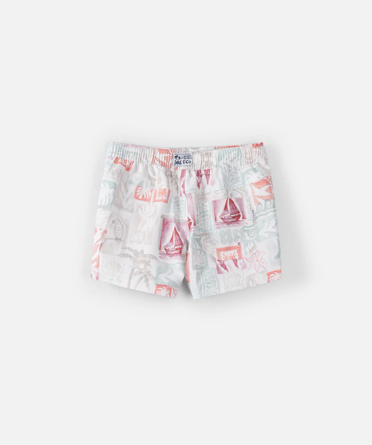 The Sunset Swim Trunk - Multi - Image 3