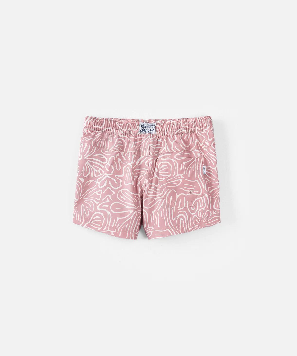 The Miho Swim Trunk - Rust - Image 3