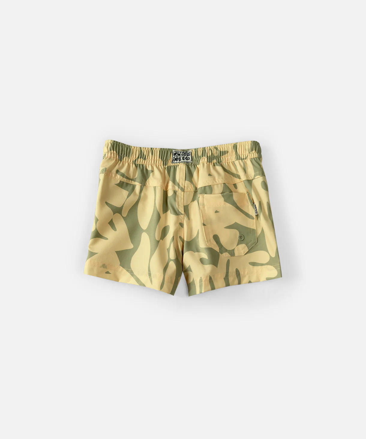 The Palma Swim Trunk - Pineapple - Image 3