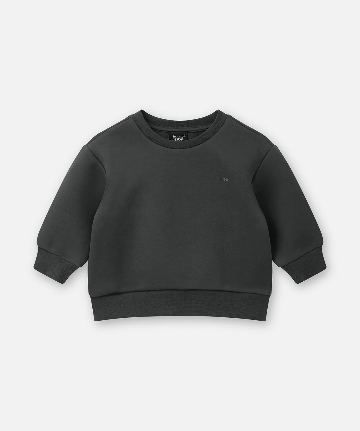 The Silverstone Tech Sweat - Gunmetal