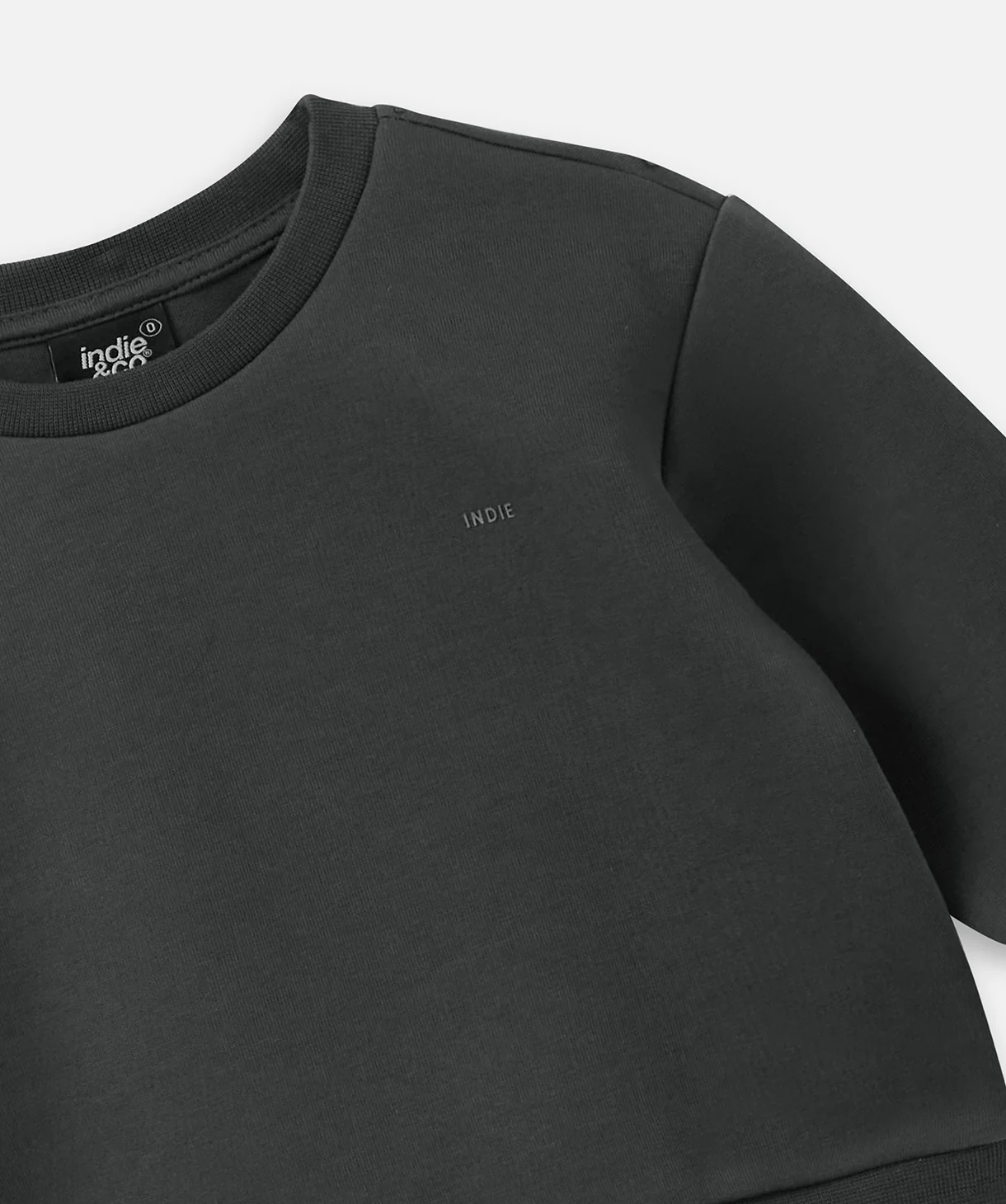 The Silverstone Tech Sweat - Gunmetal - Image 2