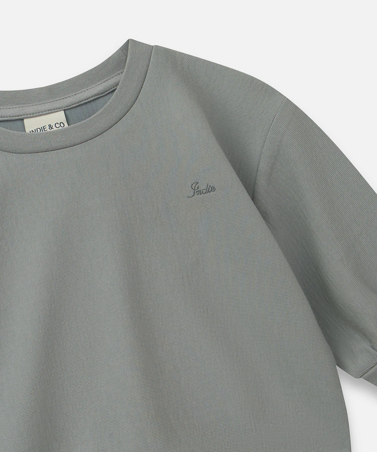 The Lugo Textured Sweat - Cyclone - Image 2