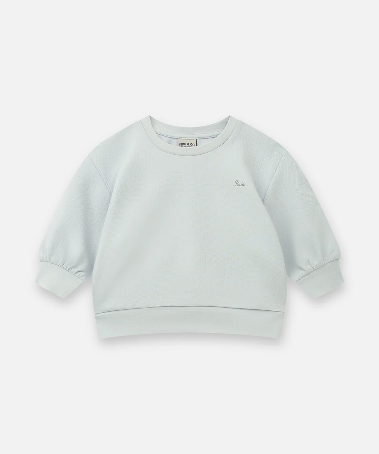 The Lugo Textured Sweat - Rain