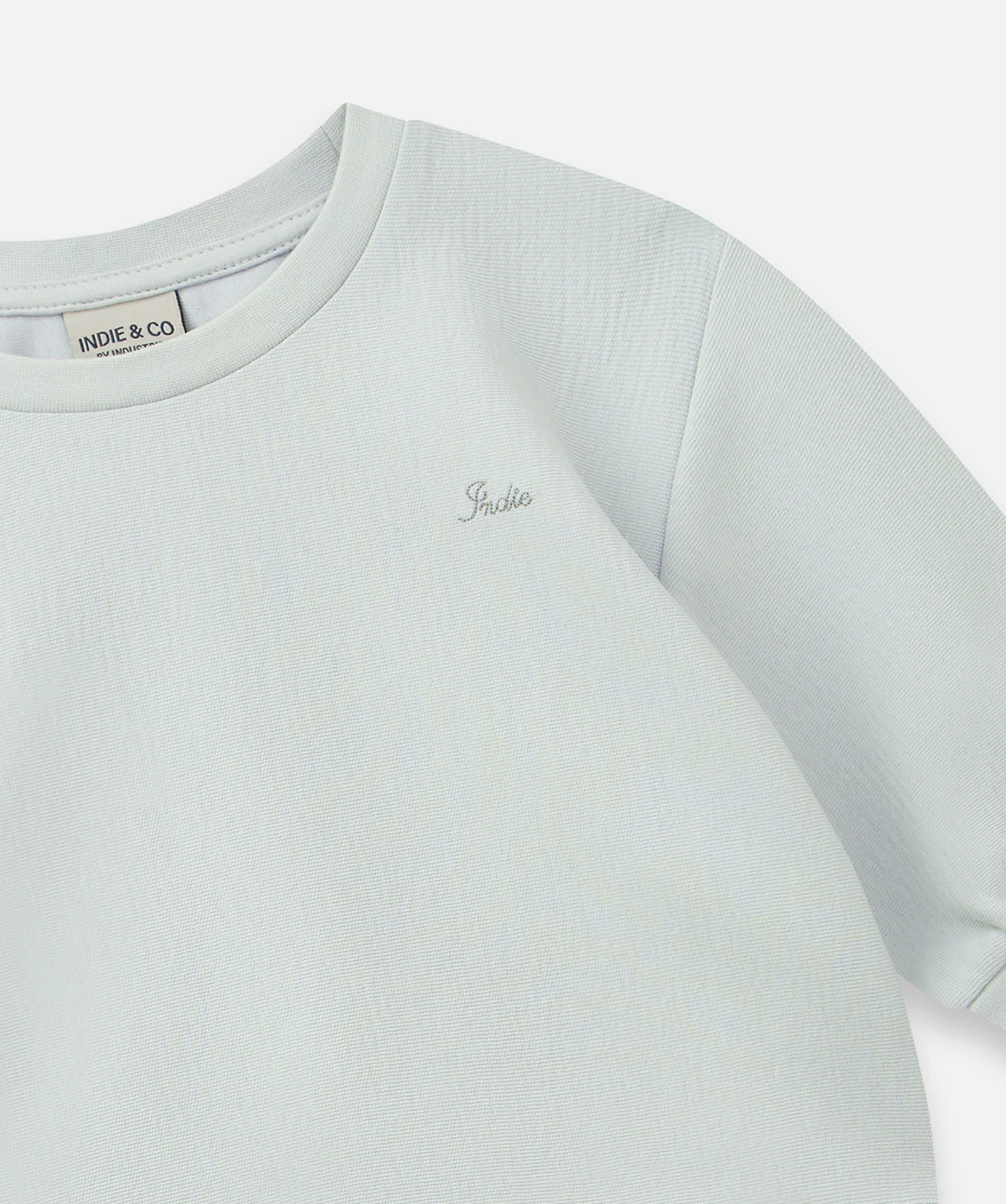 The Lugo Textured Sweat - Rain - Image 2