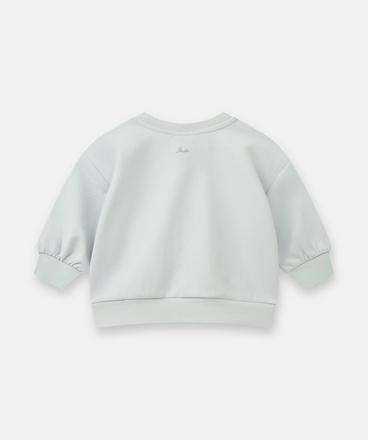 The Lugo Textured Sweat - Rain - Image 3