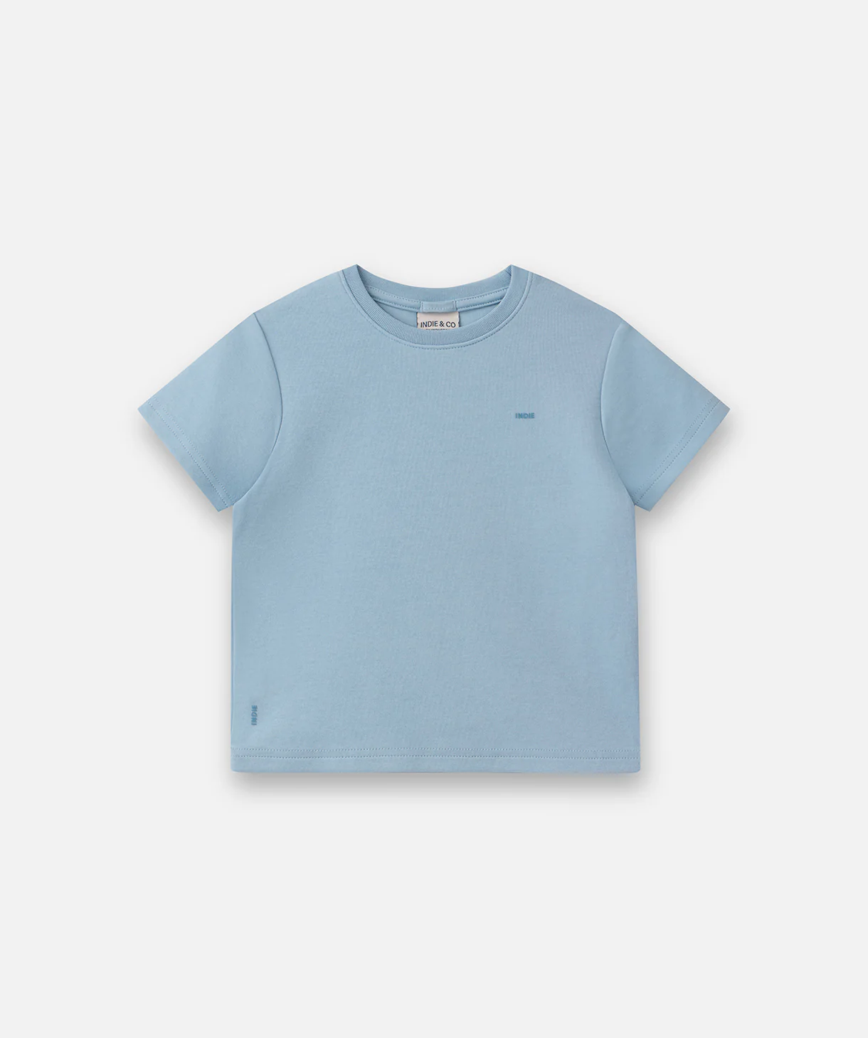 The Indie Newport Tee - Mineral Blue