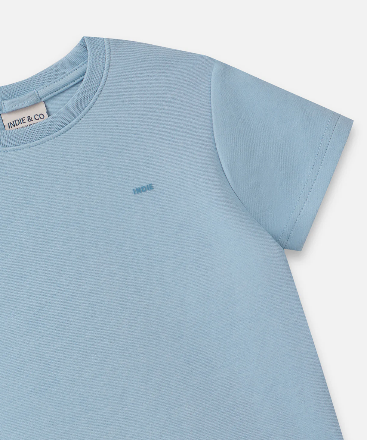 The Indie Newport Tee - Mineral Blue - Image 2