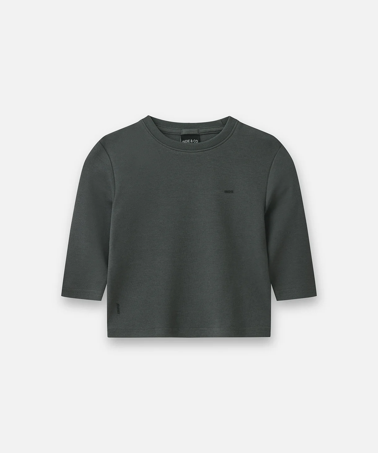The Indie Newport Ls Tee - Onyx