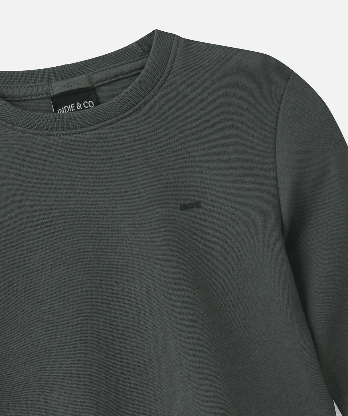 The Indie Newport Ls Tee - Onyx - Image 2