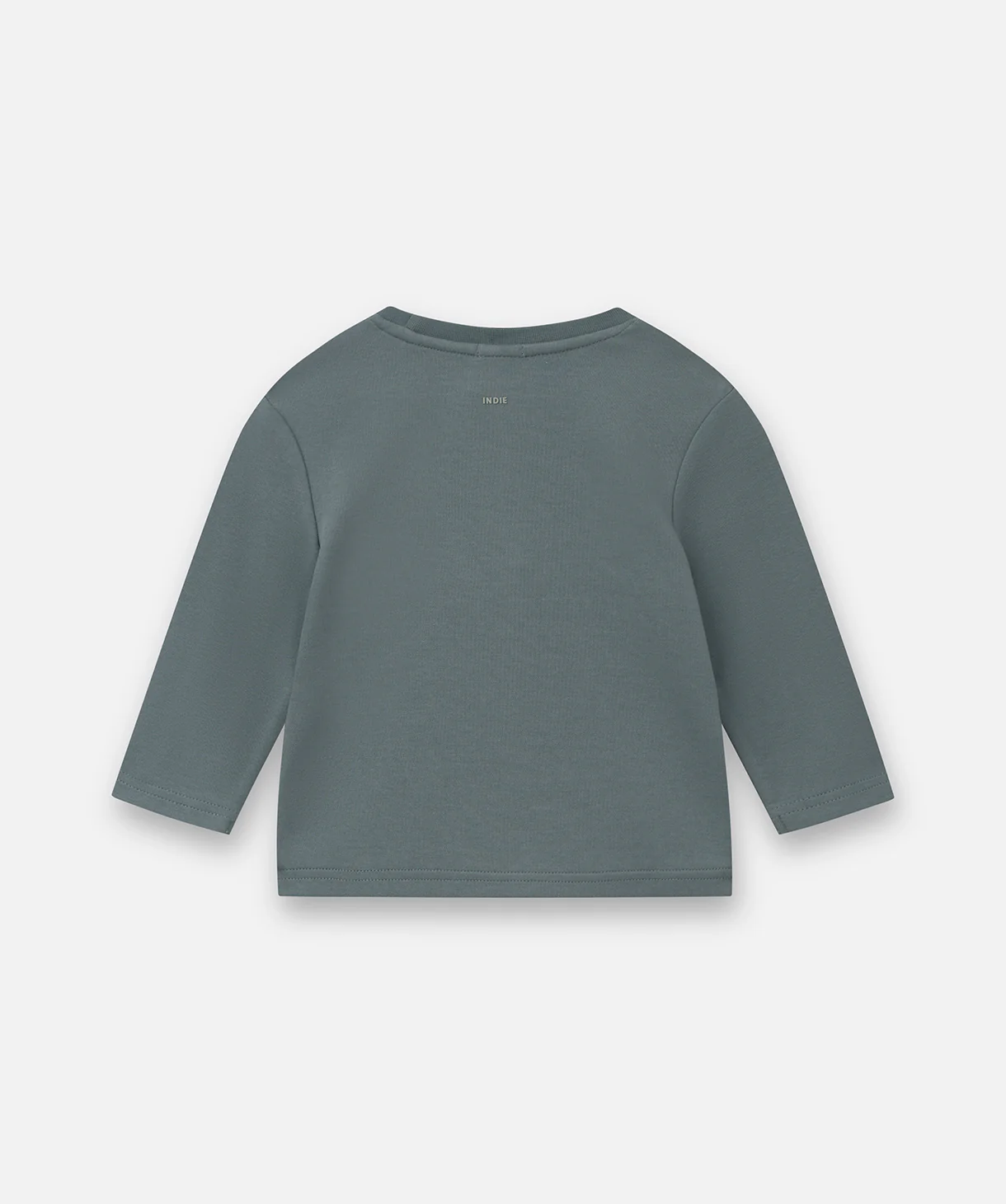 The Indie Newport Ls Tee - Petrol Blue - Image 3