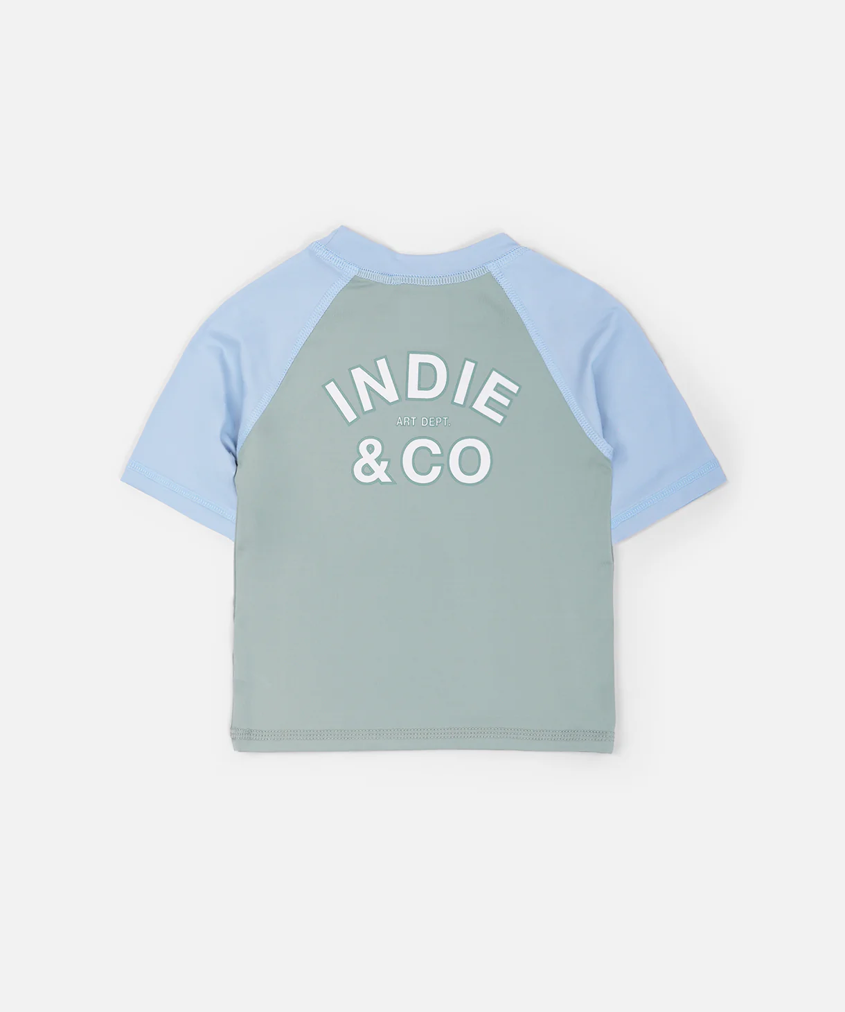 The Union S/s Rashie - Meadow/Day Blue - Image 2