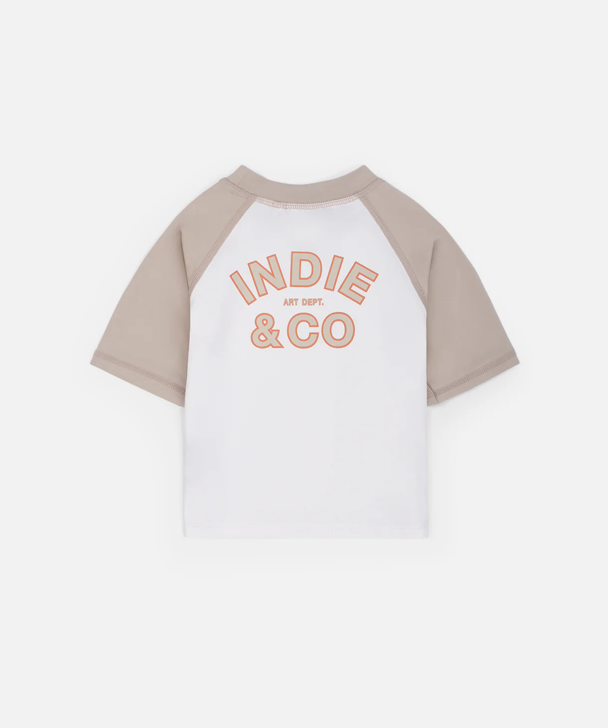 The Union S/s Rashie - White Stone - Image 2