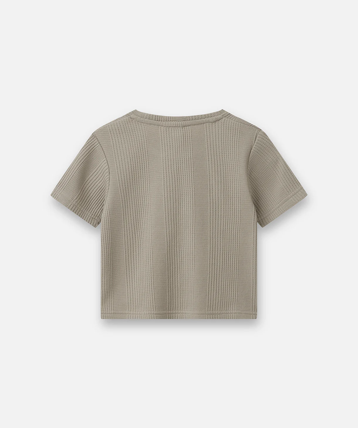 The Veneto Waffle Tee - Mojave - Image 3