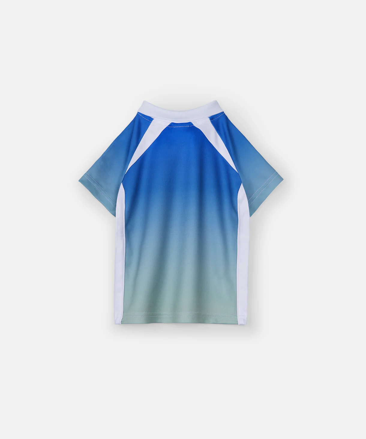 The Fresno Jersey Tee - Blue Multi - Image 4