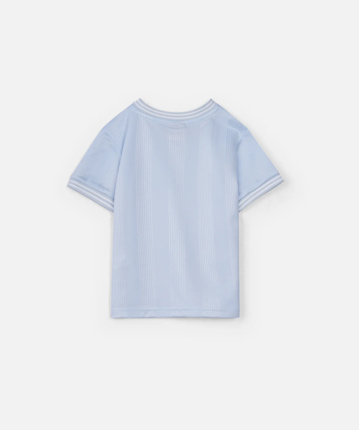 The Arena Jersey Tee - Lt Blue - Image 4