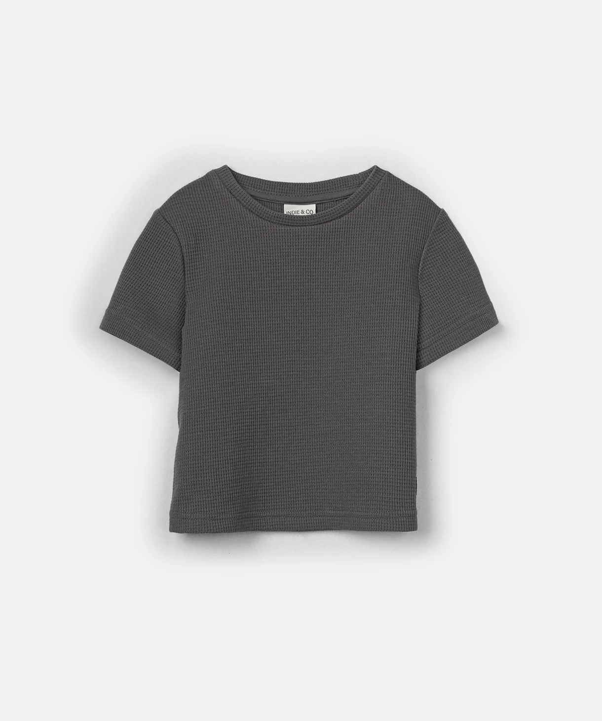 The New Flynn Tee - Charcoal