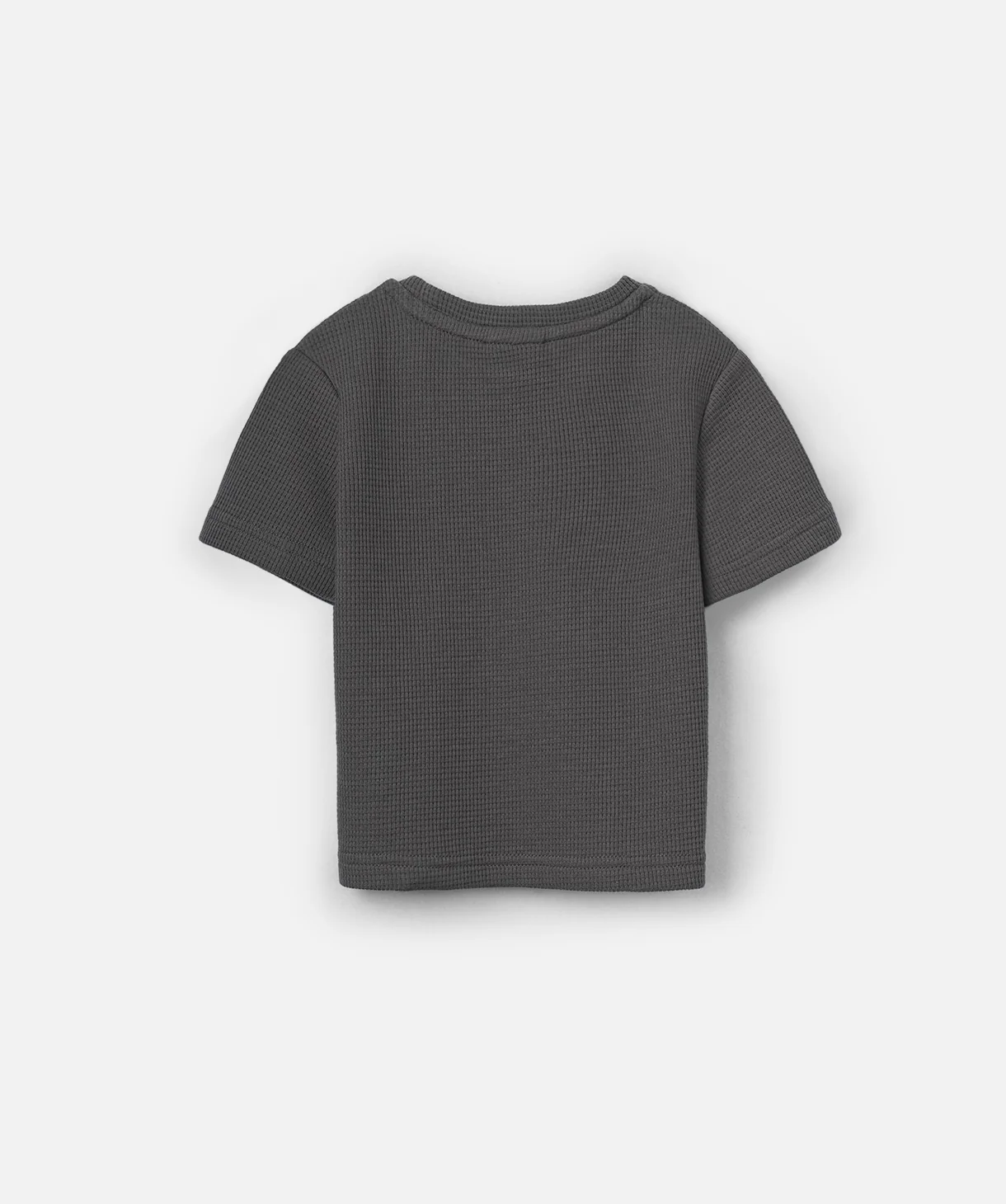 The New Flynn Tee - Charcoal - Image 3