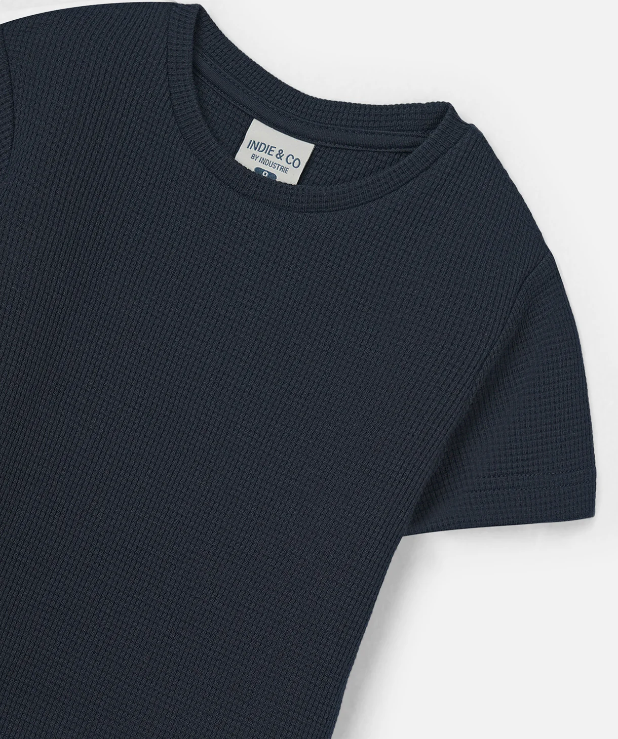 The New Flynn Tee - Navy - Image 2