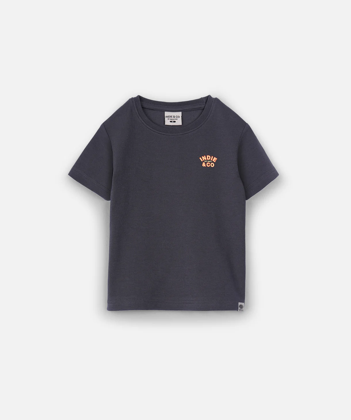 The Santo Tee - Charcoal