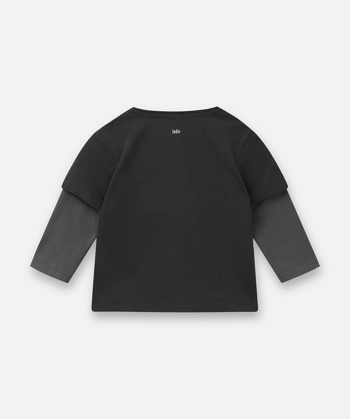 The Venice L/s Tee - Char Wash Coal - Image 3