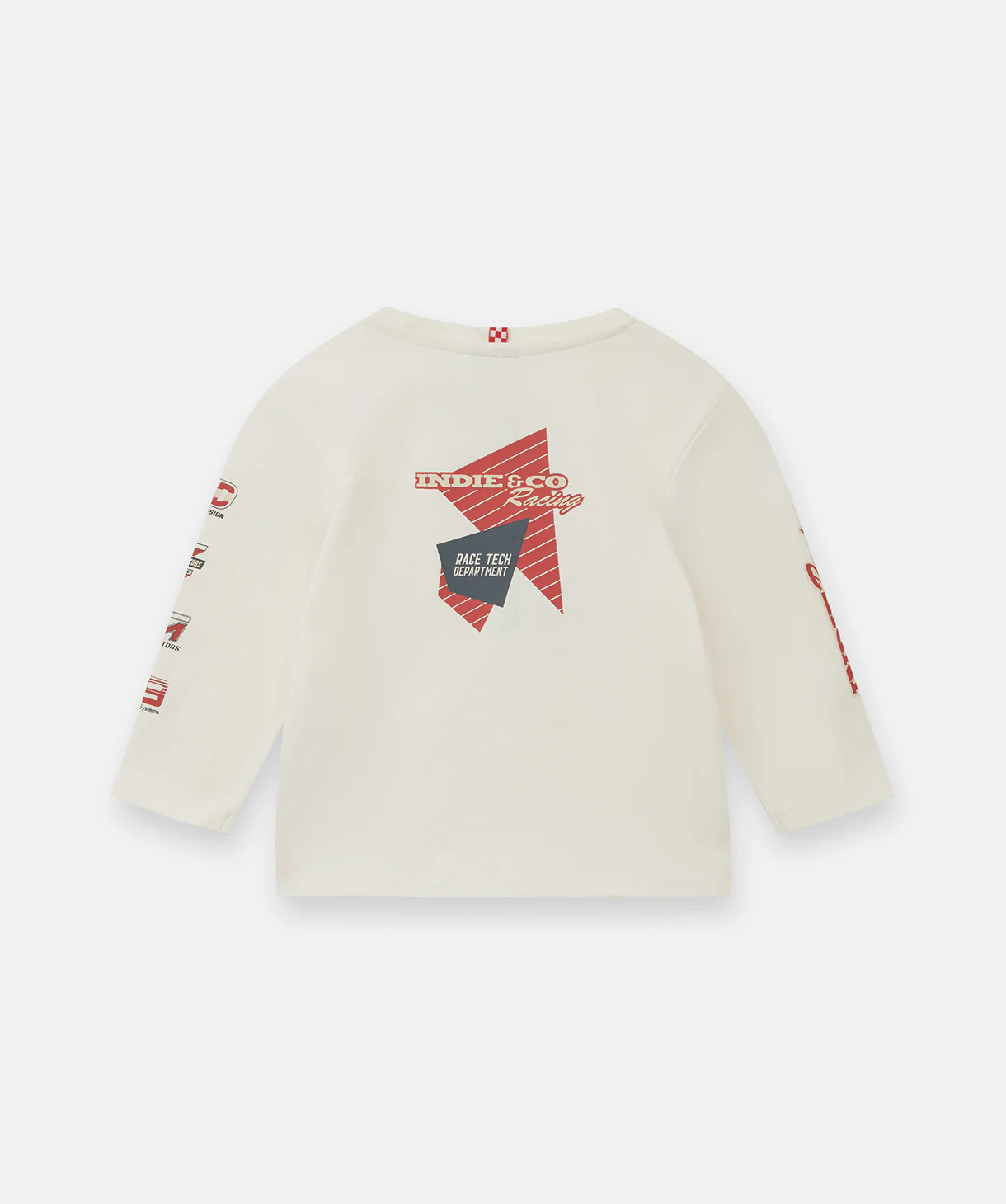 The Gainseville L/s Tee - Off White - Image 2