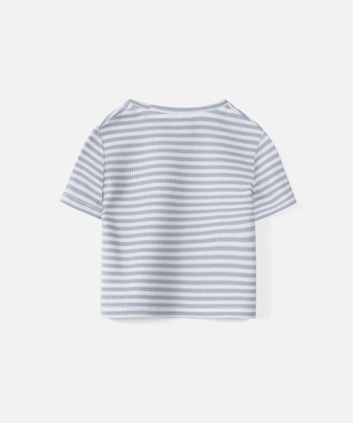 The Bergen Tee - White/Steel - Image 3