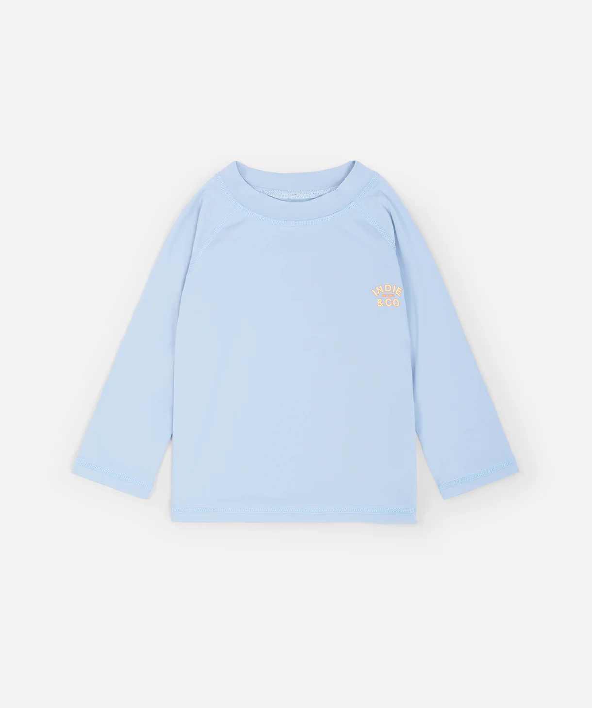 The Santo L/s Rashie - Day Blue