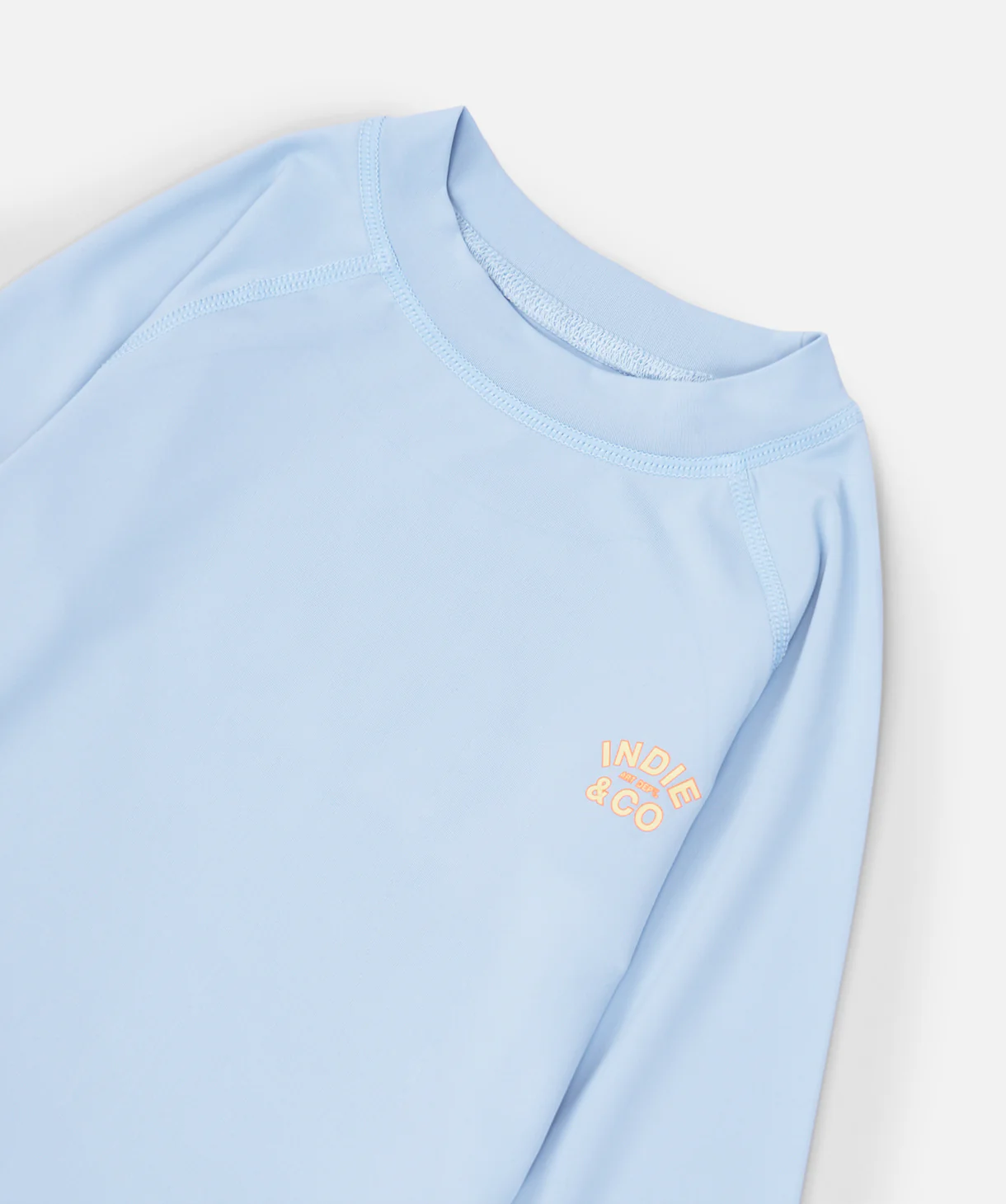 The Santo L/s Rashie - Day Blue - Image 3