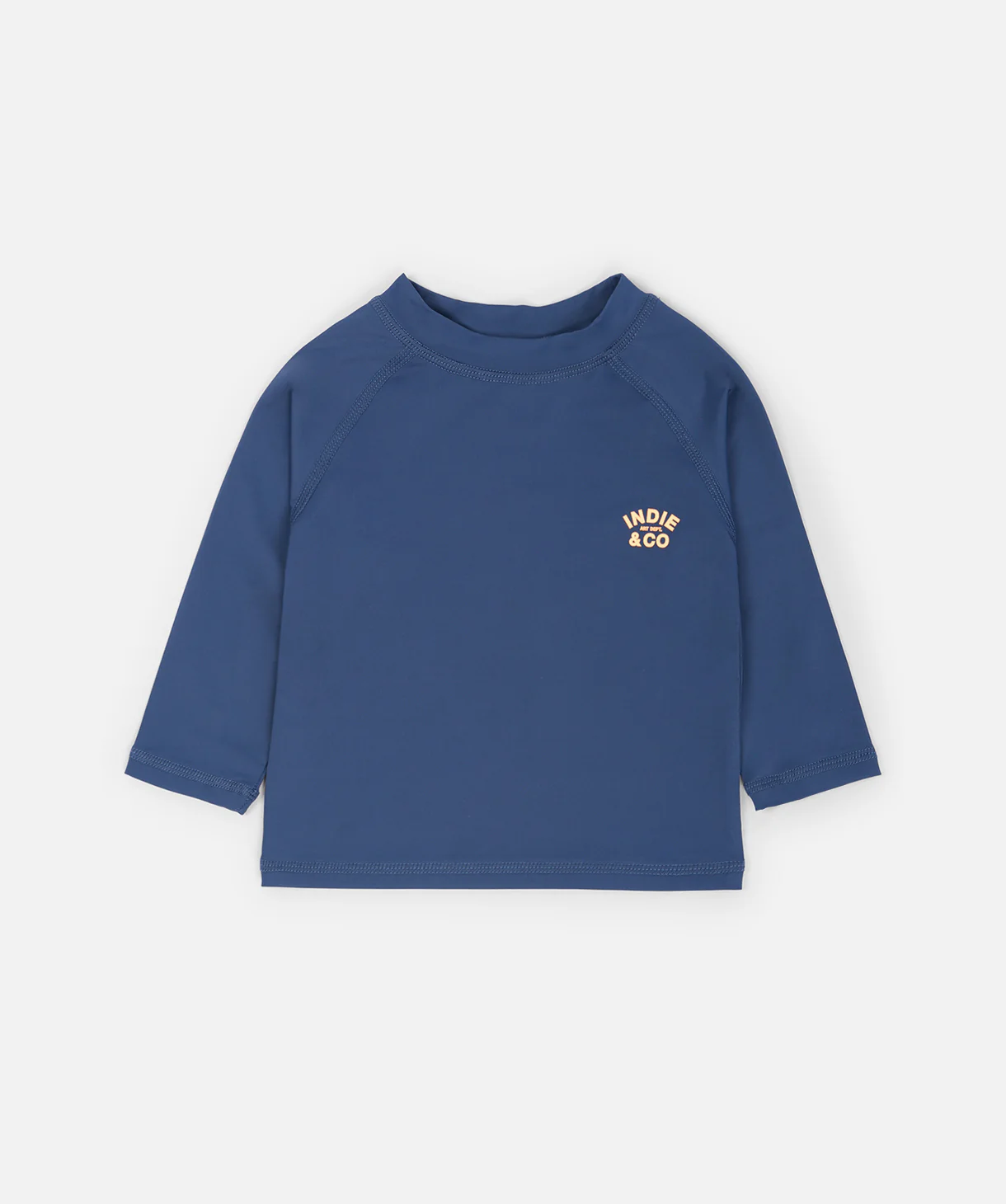 The Santo L/s Rashie - Petrol
