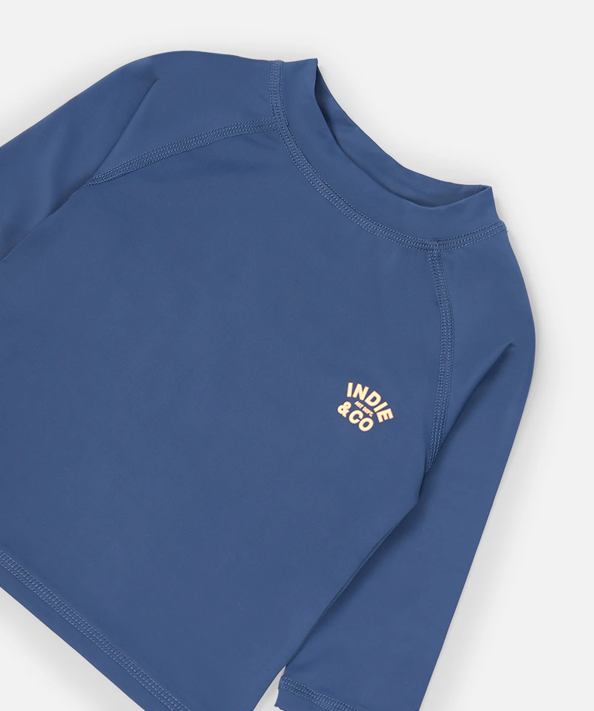 The Santo L/s Rashie - Petrol - Image 2