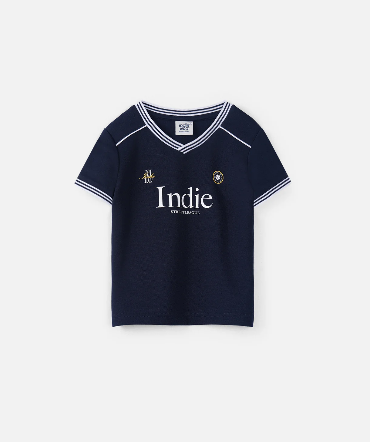 The Toledo Tee - Navy
