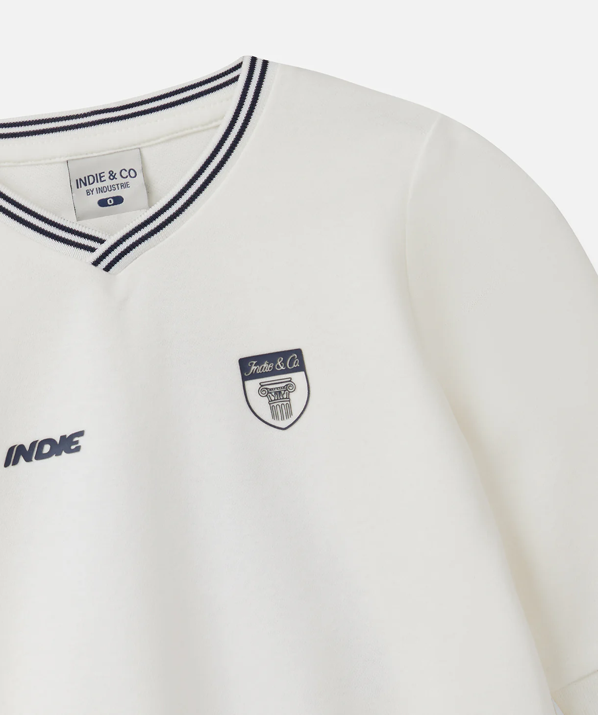 The Riverdale Jersey - Off White - Image 2
