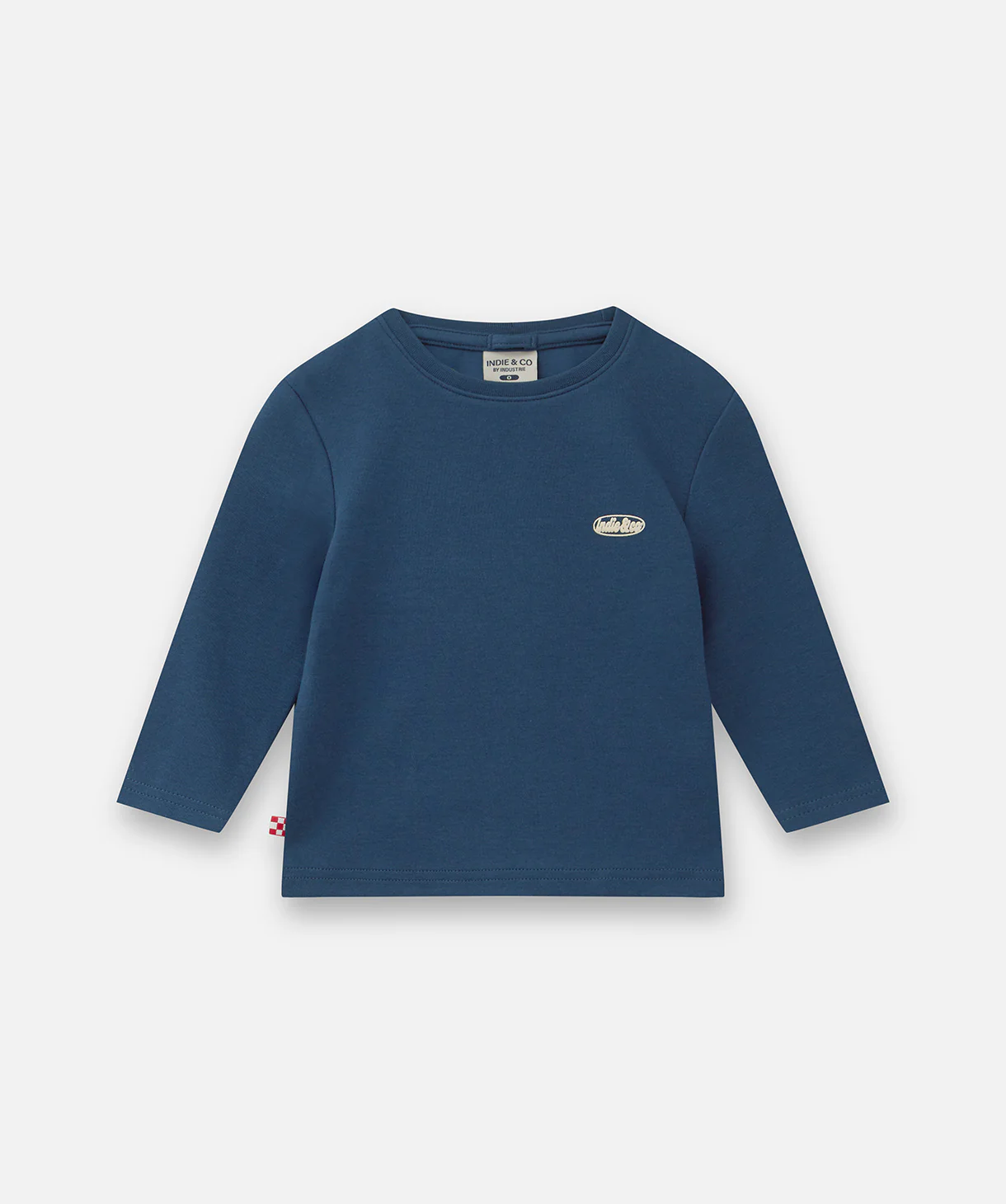 The Lucerne L/s Tee - Blue