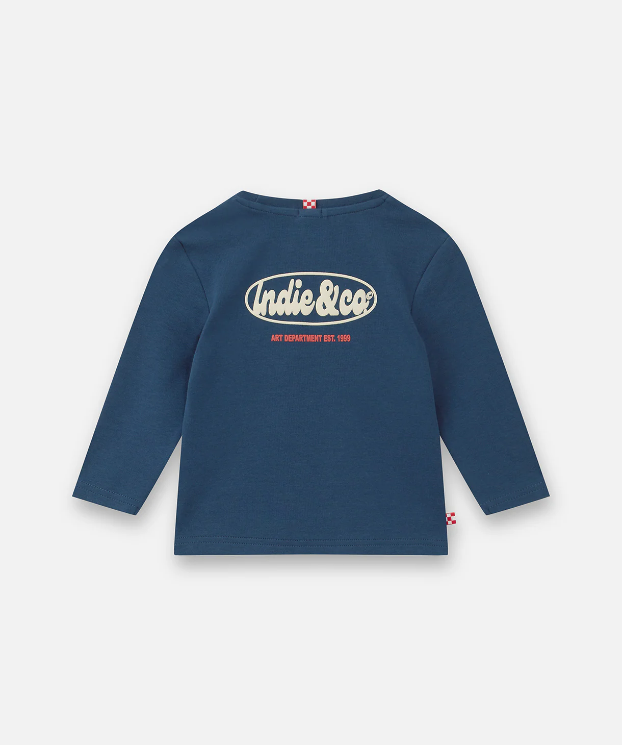 The Lucerne L/s Tee - Blue - Image 2