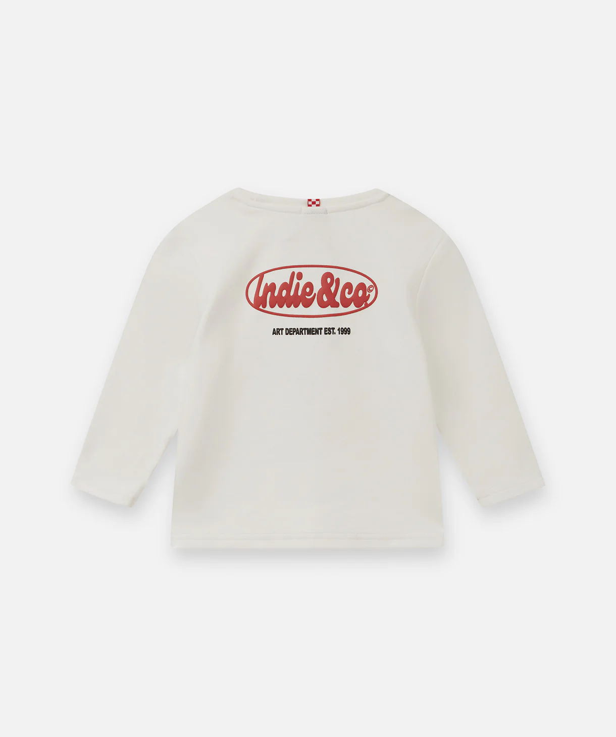 The Lucerne L/s Tee - Chalk - Image 3
