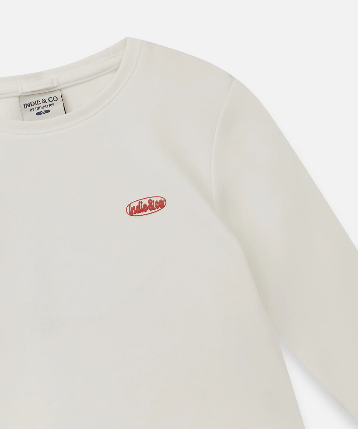The Lucerne L/s Tee - Chalk - Image 4