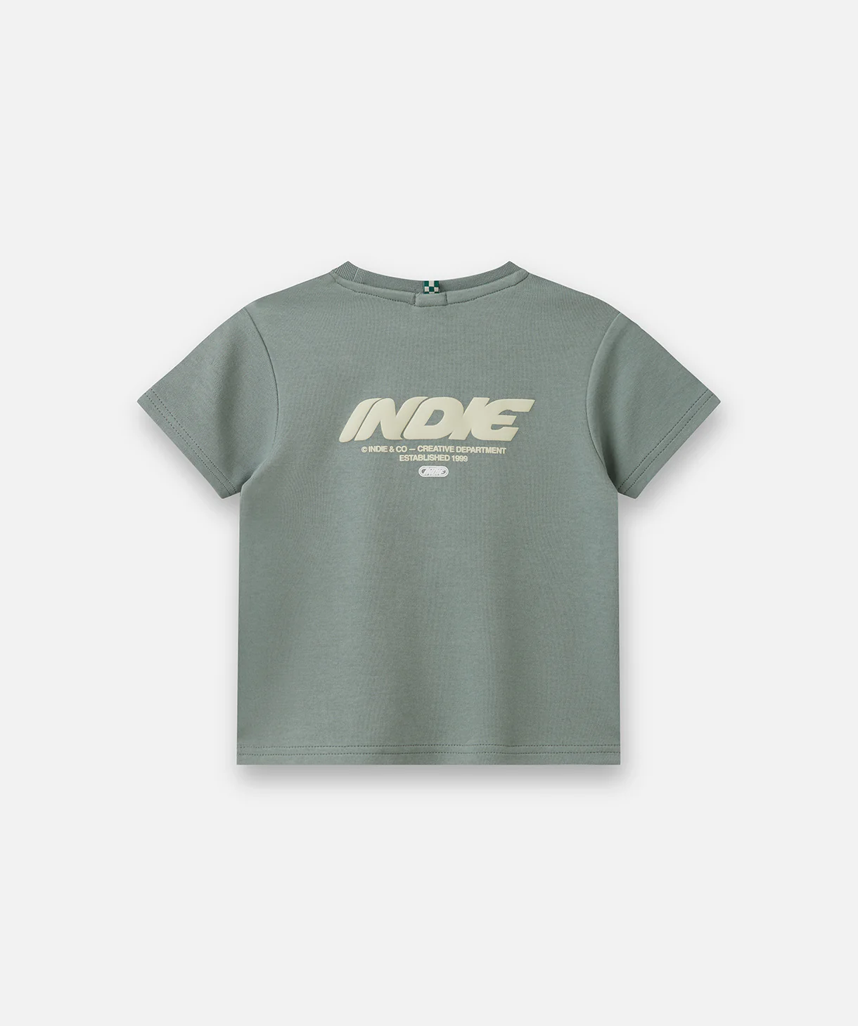 The Beaumont Tee - Mineral Green - Image 2