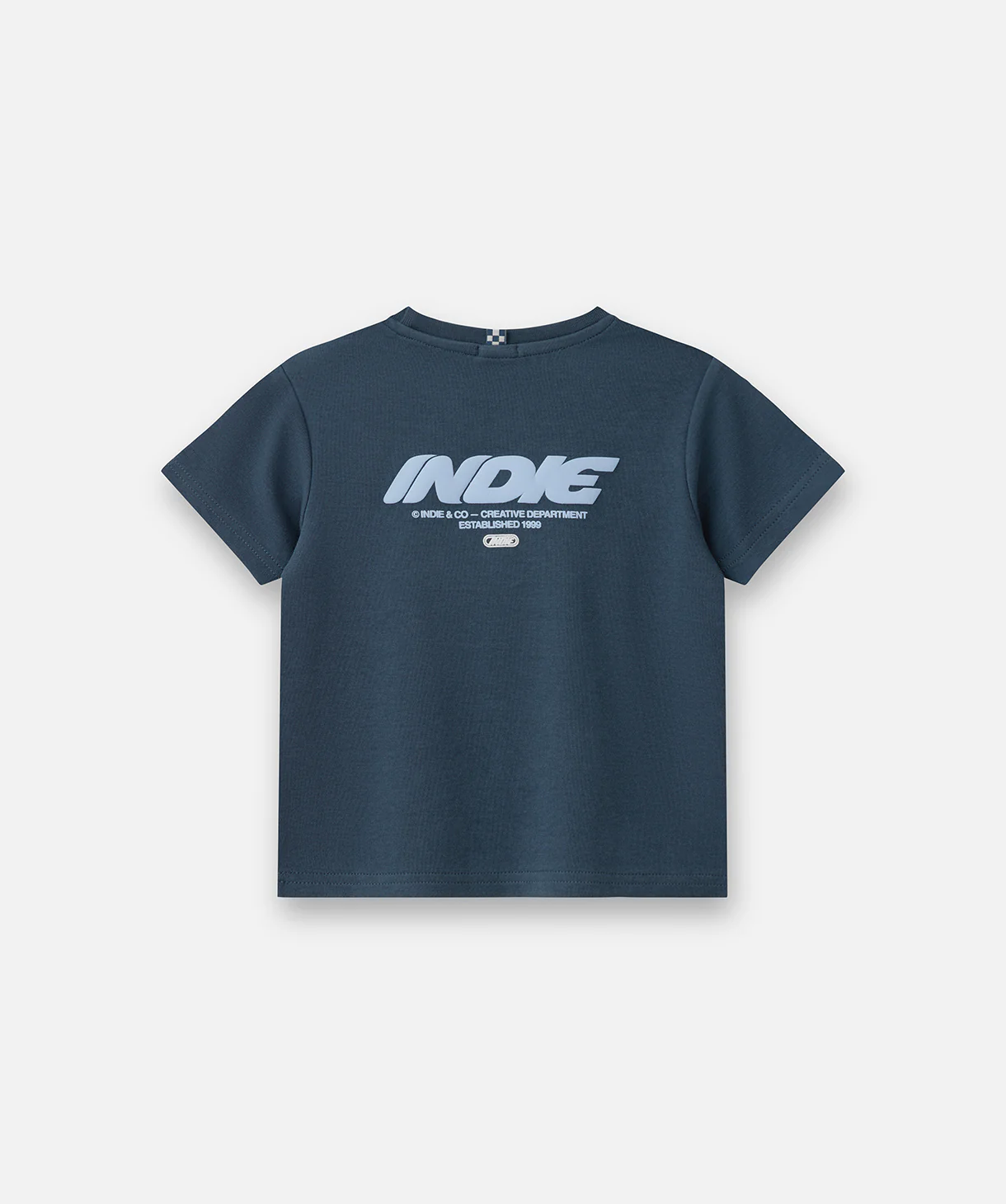 The Beaumont Tee - Ocean Blue - Image 2