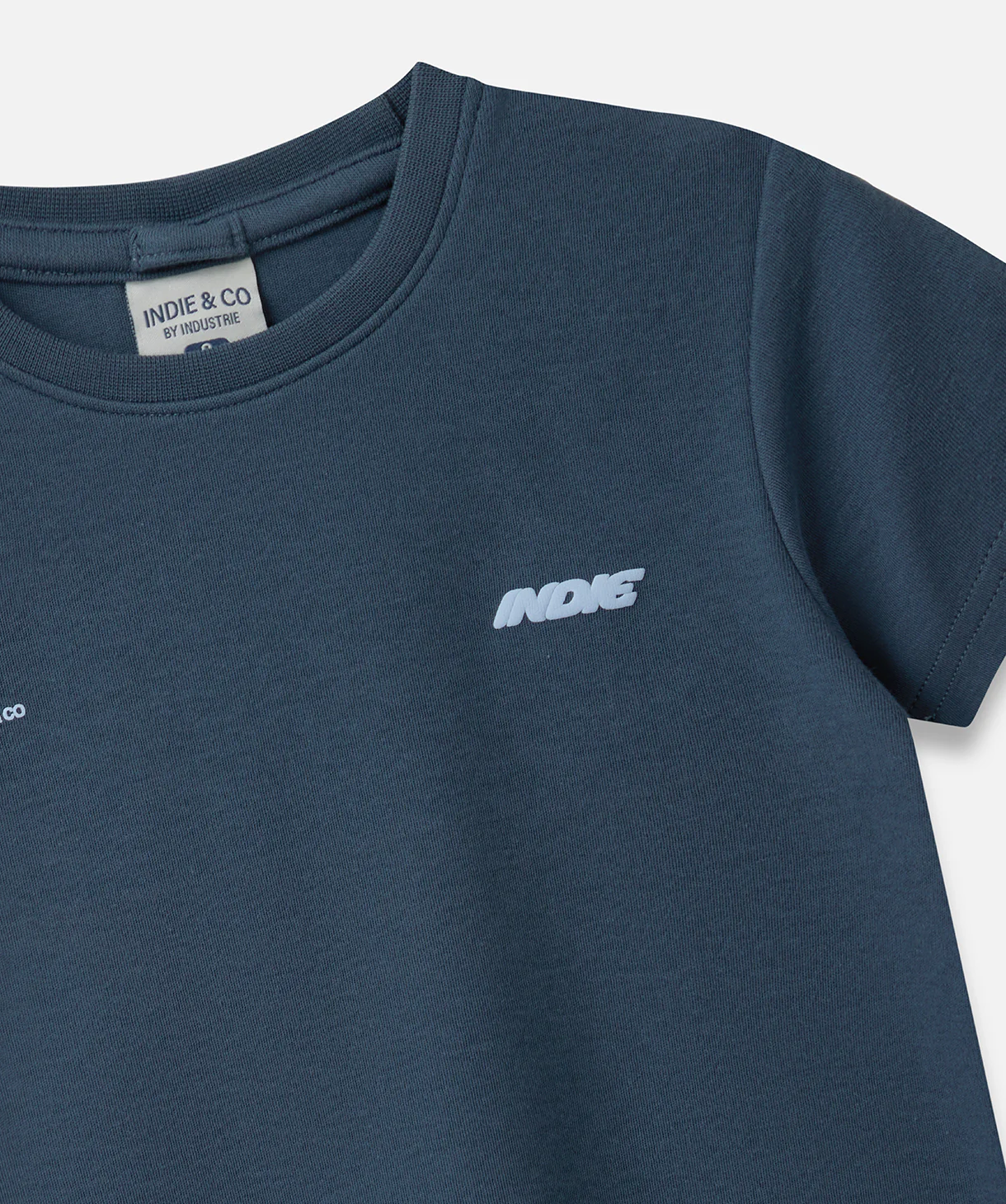The Beaumont Tee - Ocean Blue - Image 3