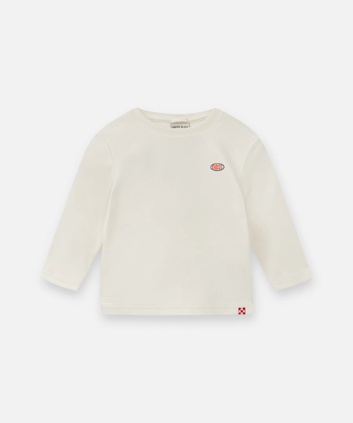 The Livingston L/s Tee - Cream