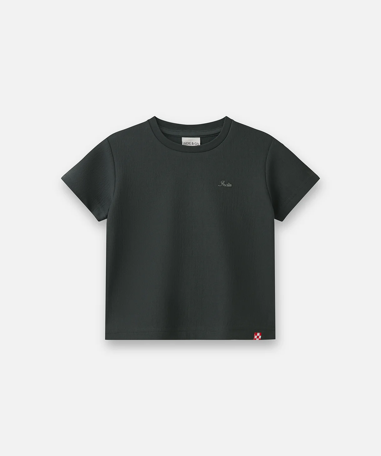 The Indie Lugo Tee - Coal