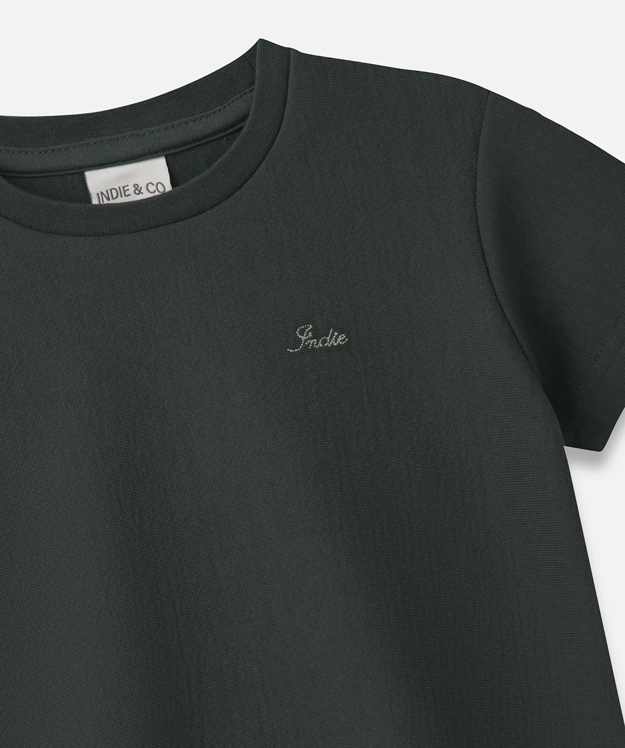 The Indie Lugo Tee - Coal - Image 2