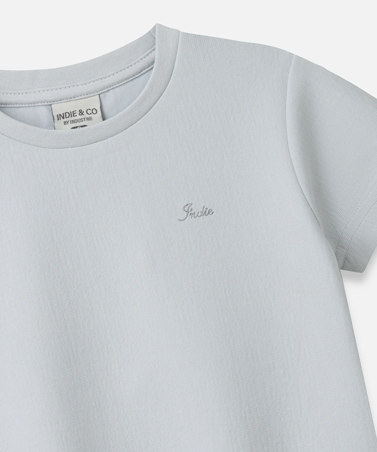 The Indie Lugo Tee - Rain - Image 3