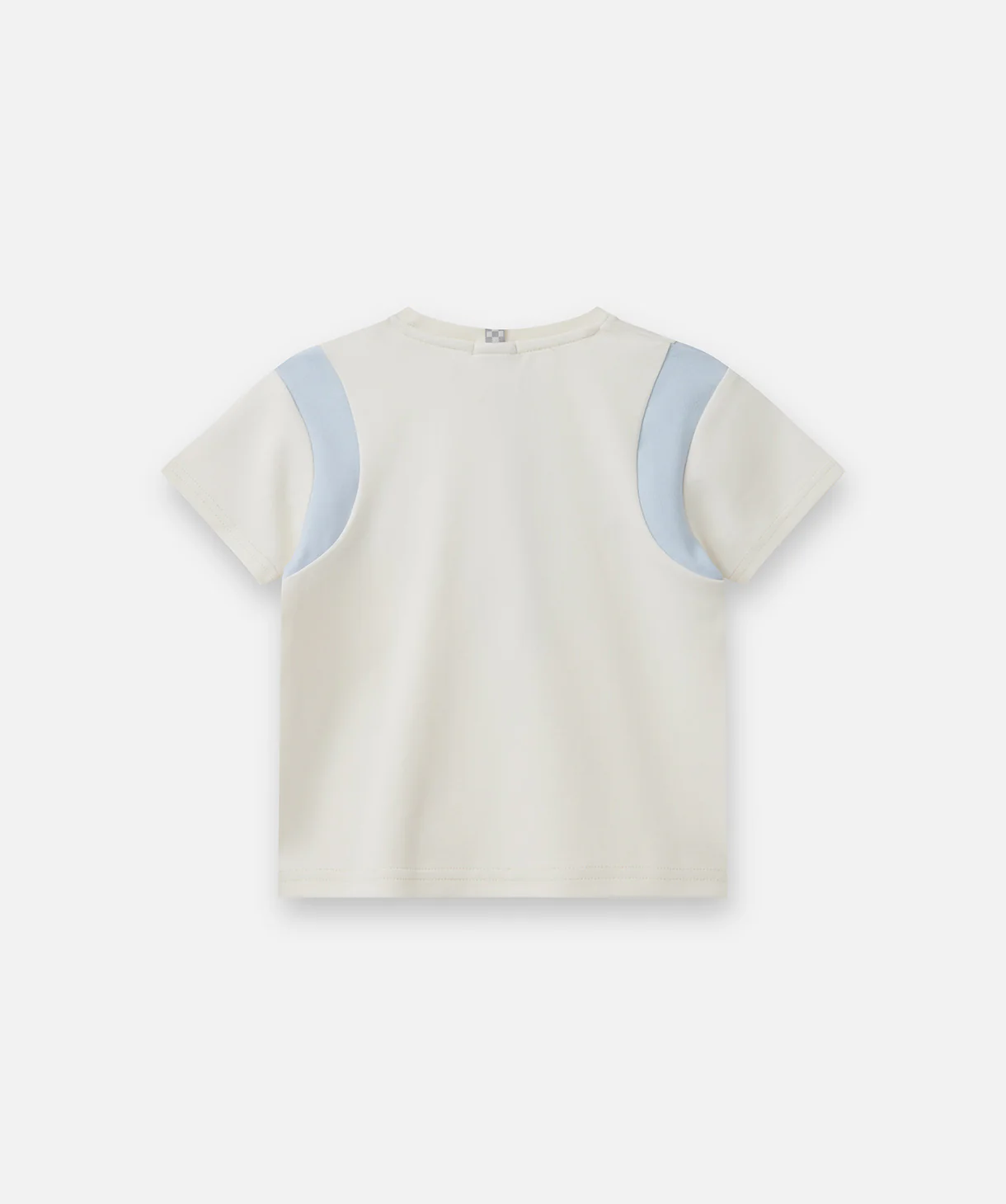 The Pier Embossed Tee - Cream - Image 4
