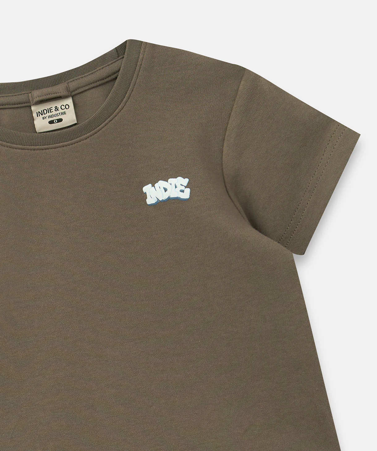 The Subway Tee - Mocha - Image 3