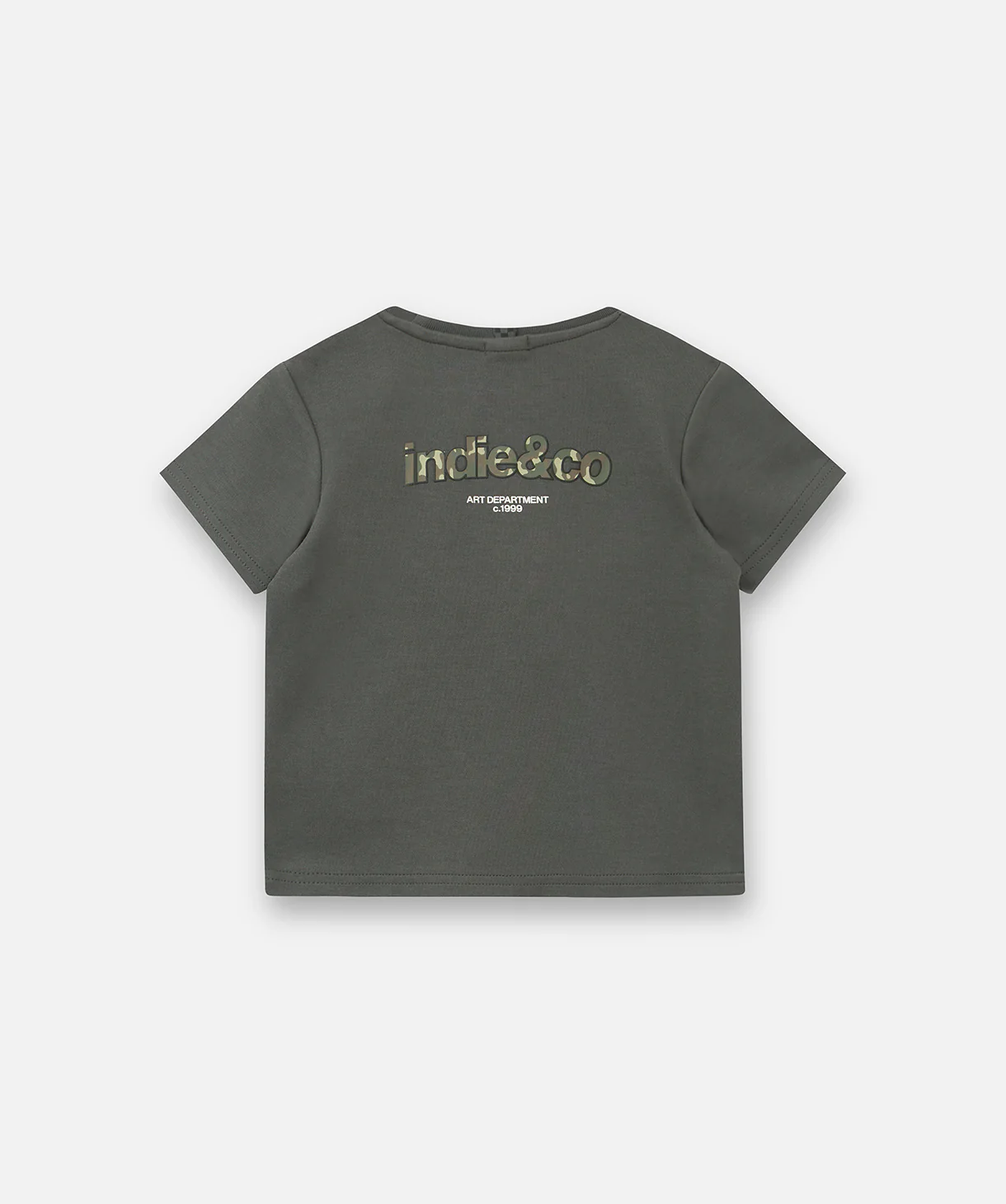 The Baller Tee - Onyx/Camo - Image 2