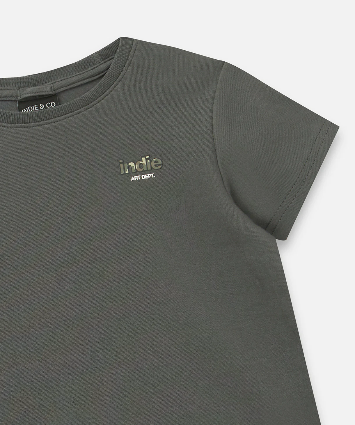 The Baller Tee - Onyx/Camo - Image 3