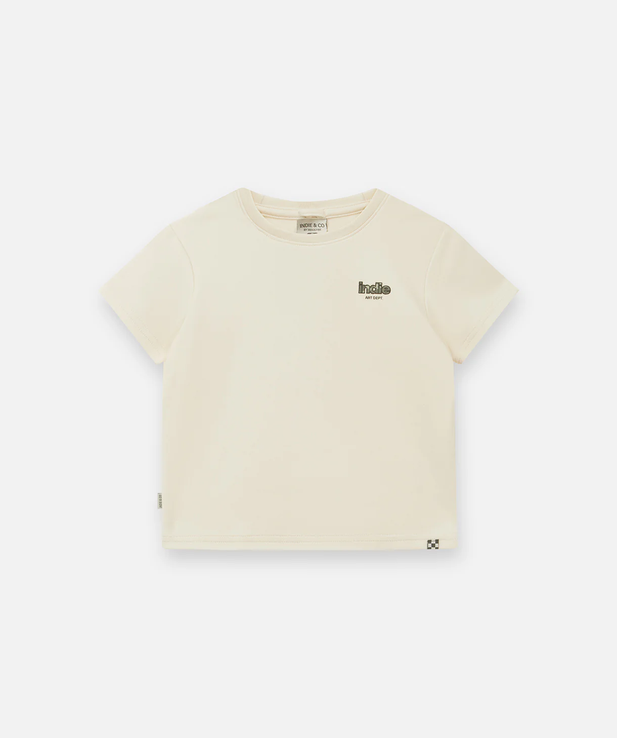 The Baller Tee - Stone/Camo